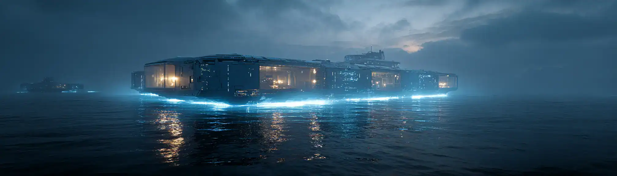Floating AI Data Centre on the Horizon by 2027